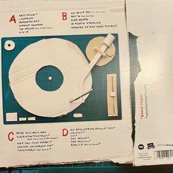 2LP Fettes Brot: Demotape (Bandsalat Edition) LTD | CLR