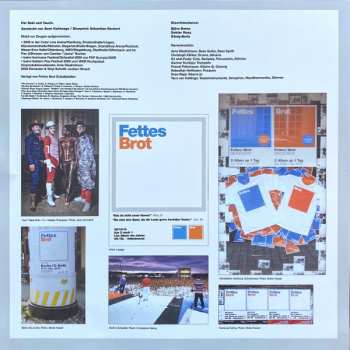 2LP Fettes Brot: Fettes / Brot (Live) LTD