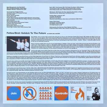 2LP Fettes Brot: Fettes / Brot (Live) LTD