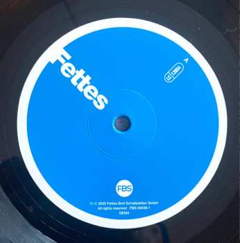 2LP Fettes Brot: Fettes / Brot (Live) LTD