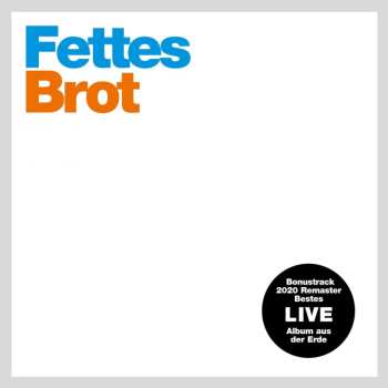 2LP Fettes Brot: Fettes / Brot (Live) LTD