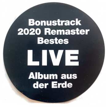 2LP Fettes Brot: Fettes / Brot (Live) LTD