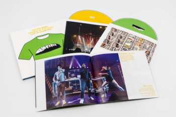 CD/DVD Fettes Brot: Gebäck In The Days - Live In Hamburg