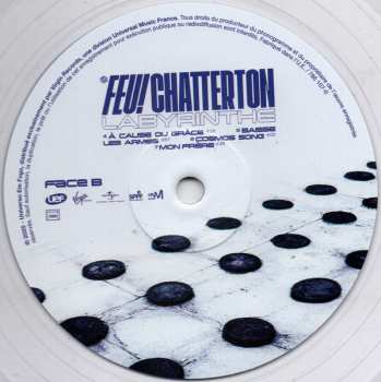 2LP Feu ! Chatterton: Labyrinthe CLR