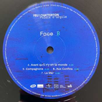 2LP Feu ! Chatterton: Palais D'argile