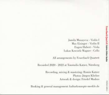 CD Feuerbach Quartett: Brahms Britten Beatles