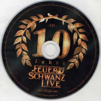 CD Feuerschwanz: 10 Jahre - Live