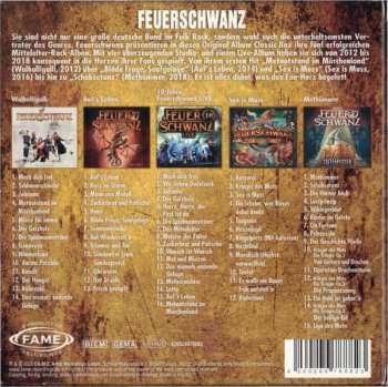5CD/Box Set Feuerschwanz: Original Album Classics