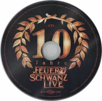 5CD/Box Set Feuerschwanz: Original Album Classics