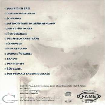 5CD/Box Set Feuerschwanz: Original Album Classics