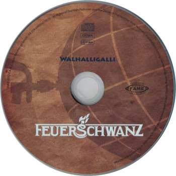 5CD/Box Set Feuerschwanz: Original Album Classics