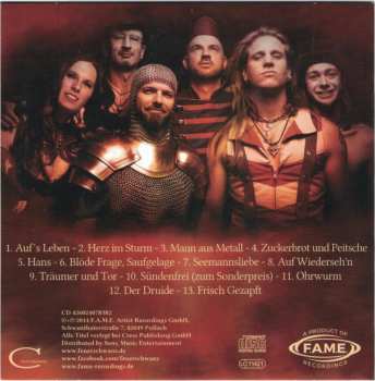 5CD/Box Set Feuerschwanz: Original Album Classics