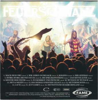 5CD/Box Set Feuerschwanz: Original Album Classics