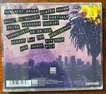 CD The Fever 333: Darker White