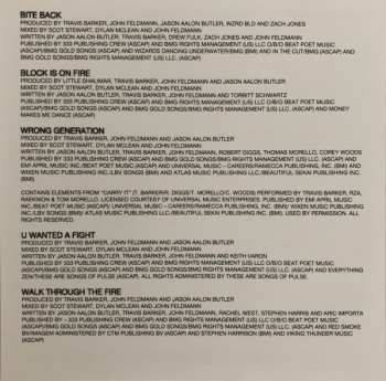 CD The Fever 333: Wrong Generation