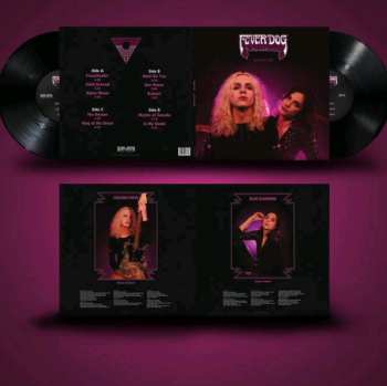 2LP Fever Dog: Alpha Waves LTD