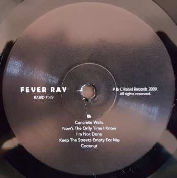 LP Fever Ray: Fever Ray