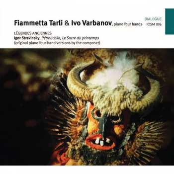 CD Igor Stravinsky: Légendes Anciennes