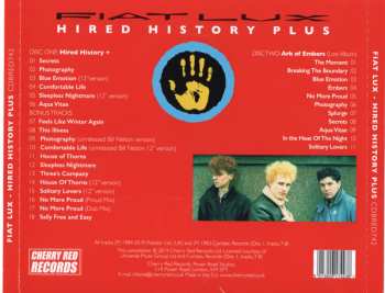 2CD Fiat Lux: Hired History Plus
