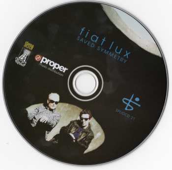 CD Fiat Lux: Saved Symmetry