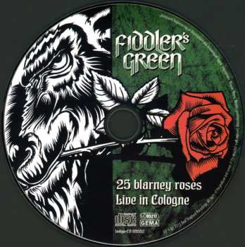 CD Fiddler's Green: 25 Blarney Roses (Live In Cologne)