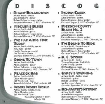 CD Fiddlin' Arthur Smith & His Dixieliners: Fiddlin' Arthur Smith & His Dixieliners