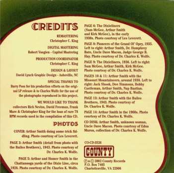 CD Fiddlin' Arthur Smith & His Dixieliners: Fiddlin' Arthur Smith & His Dixieliners