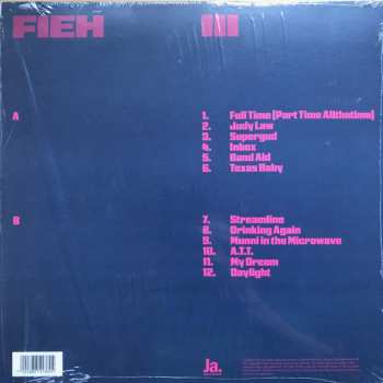 LP Fieh: III CLR | LTD