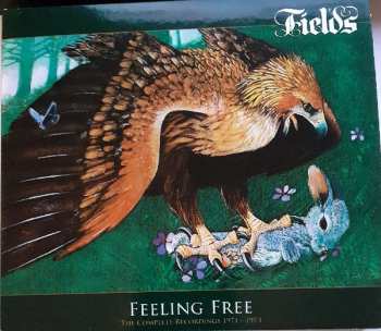 2CD Fields: Feeling Free • The Complete Recordings 1971 - 1973