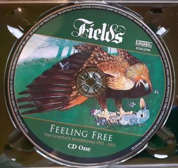 2CD Fields: Feeling Free • The Complete Recordings 1971 - 1973
