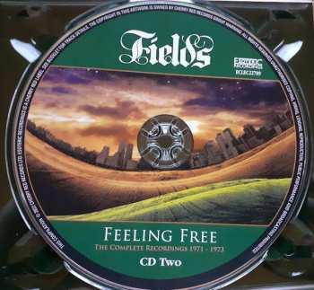 2CD Fields: Feeling Free • The Complete Recordings 1971 - 1973