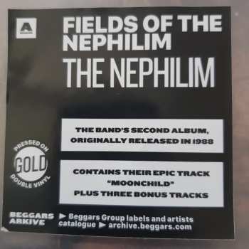 2LP Fields Of The Nephilim: The Nephilim CLR | LTD