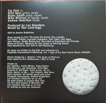 2LP Fig Dish: That’s What Love Songs Often Do CLR | LTD