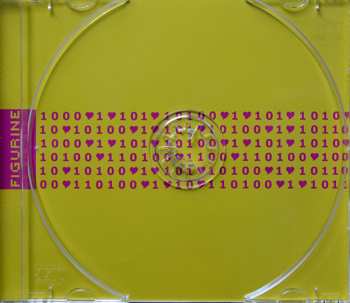 CD Figurine: Transportation + Communication = Love