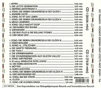 2CD Fil: Wege Des Glücks Und Wieder Zurück