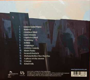 CD Tom Bourgeois: Moanin' Birds