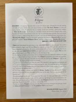 LP Filigree: Filigree