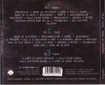 3CD Filip Topol: Nebe Je Zatažený