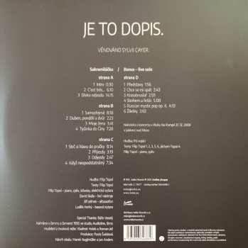 2LP Filip Topol: Sakramiláčku