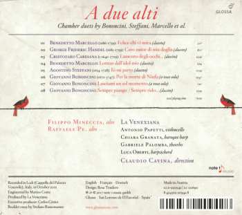 CD Filippo Mineccia: A Due Alti