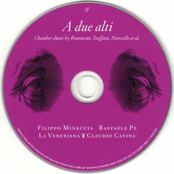 CD Filippo Mineccia: A Due Alti