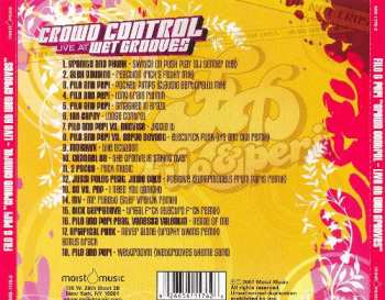 CD Filo & Peri: Crowd Control: Live At Wet Grooves