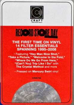 2LP Filter: The Very Best Things (1995-2008) CLR