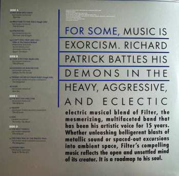 2LP Filter: The Very Best Things (1995-2008) CLR