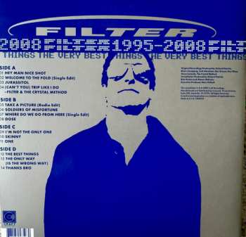 2LP Filter: The Very Best Things (1995-2008) CLR