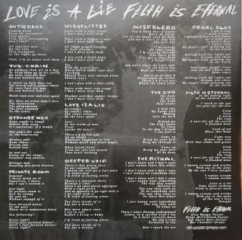 LP Filth Is Eternal: Love Is A Lie, Filth Is Eternal CLR