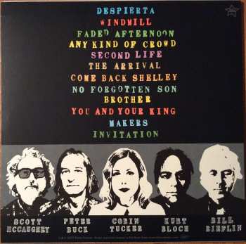 LP Filthy Friends: Invitation