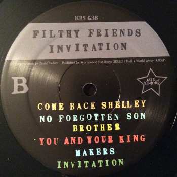 LP Filthy Friends: Invitation