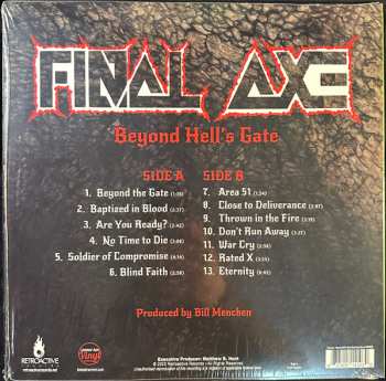 LP Final Axe: Beyond Hell's Gate  LTD
