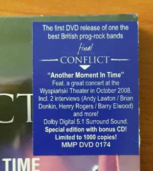 2DVD Final Conflict: Another Moment In Time (Live in Poland)